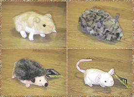 Click here for a larger picture of these and other party favors/activities for sale