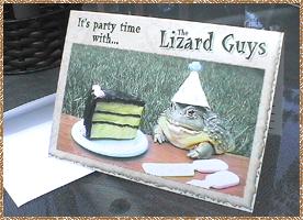 Click here for a larger picture of the front & inside of the invitation