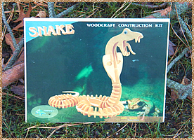 Click here for a larger snake model picture